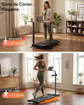 SIN ABRIR Cinta de Correr con Inclinación 5%