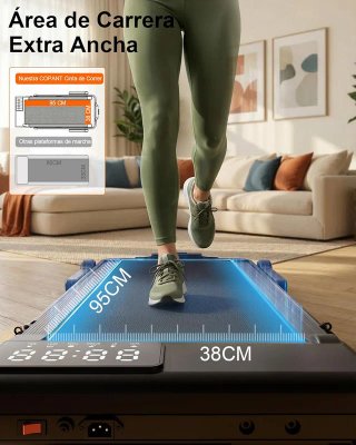 SIN ABRIR Cinta de Correr con Inclinación 5%
