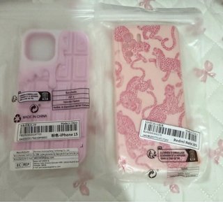 Conjunto de fundas movil iphone 15 y xiaomi