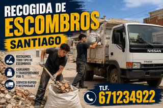 Retirada de escombros