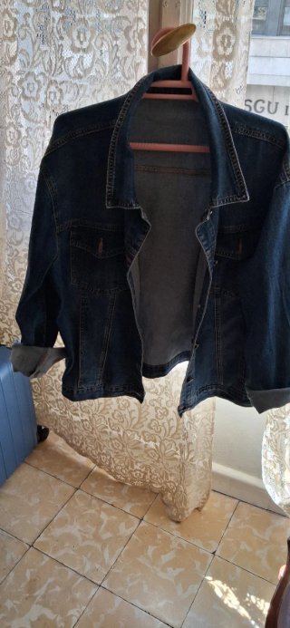 Cazadora Vaquera Talla Grande XXXL