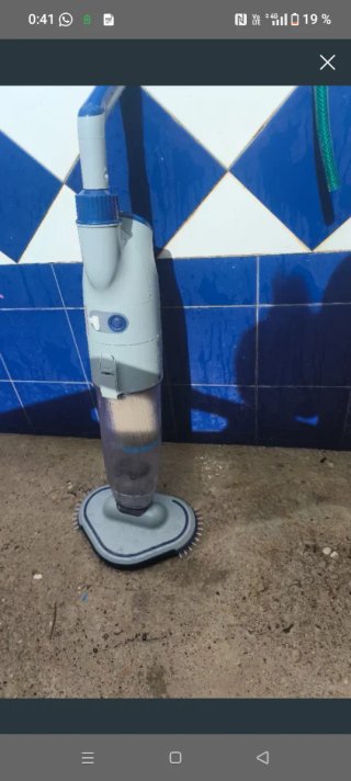 Aspirador Barrefondos Piscina