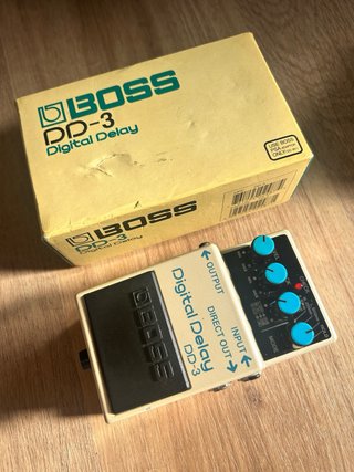Boss DD-3 Digital Delay Pedal