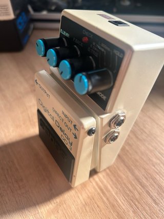 Boss DD-3 Digital Delay Pedal