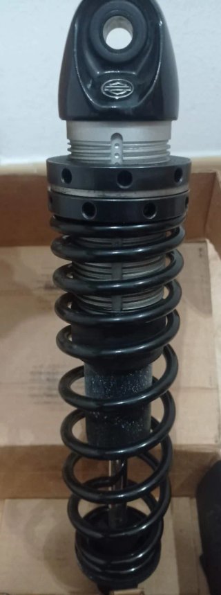 Amortiguadores traseros Harley Davidson premium