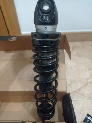 Amortiguadores traseros Harley Davidson premium