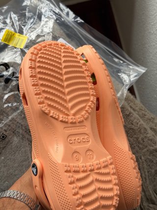 Crocs Naranja Pastel Talla 42-43