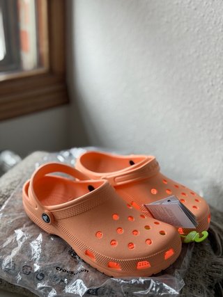 Crocs Naranja Pastel Talla 42-43