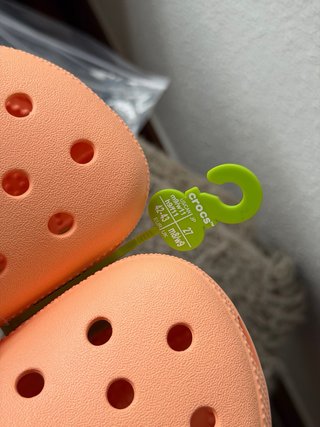 Crocs Naranja Pastel Talla 42-43