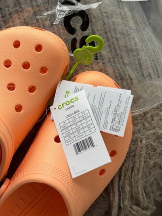 Crocs Naranja Pastel Talla 42-43