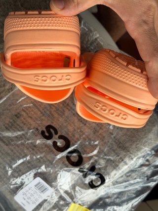 Crocs Naranja Pastel Talla 42-43