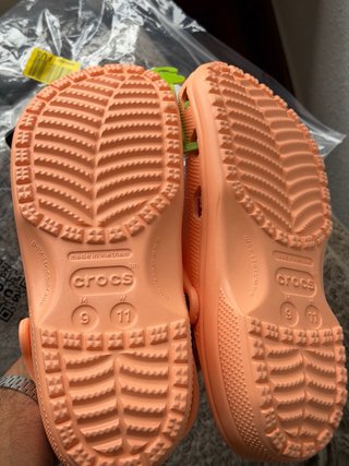 Crocs Naranja Pastel Talla 42-43