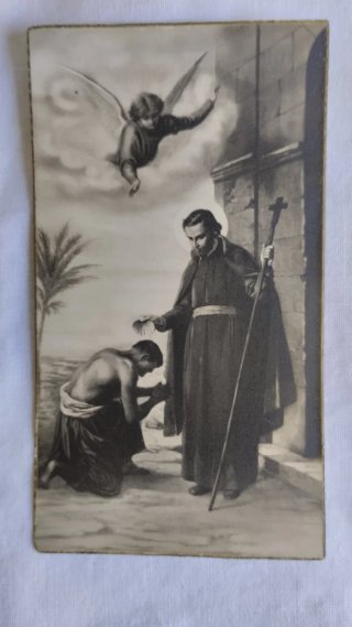 Colección 30 Estampas Religiosas Antiguas
