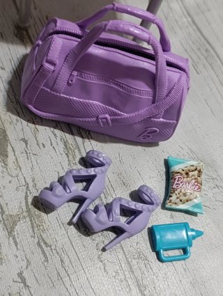 Accesorios Barbie: Bolso, Zapatos y Más