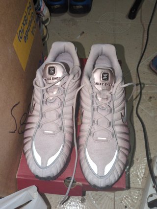 Nike Shox TL Gris Plata