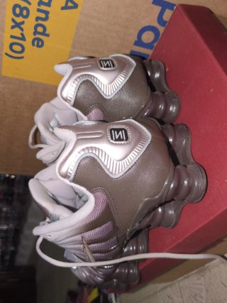 Nike Shox TL Gris Plata