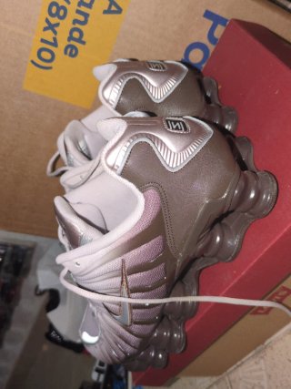 Nike Shox TL Gris Plata