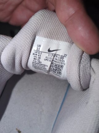 Nike Shox TL Gris Plata