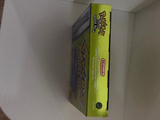 Pokémon Verde Hoja cartucho y caja Original