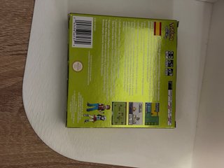 Pokémon Verde Hoja cartucho y caja Original