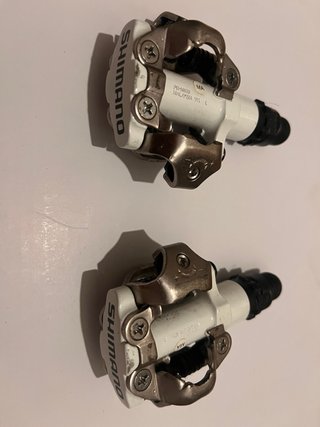 Pedales Shimano PD-M520 SPD