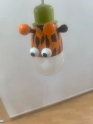 Lámpara infantil animalitos