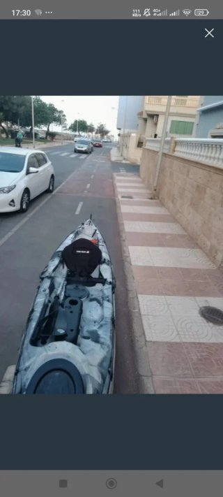 Kayak de pesca