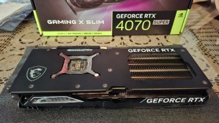MSI RTX 4070 Super Gaming Slim