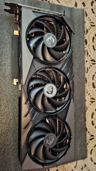 MSI RTX 4070 Super Gaming Slim