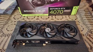 MSI RTX 4070 Super Gaming Slim