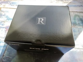 Canon RP EOS NUEVA 3 años Garantía