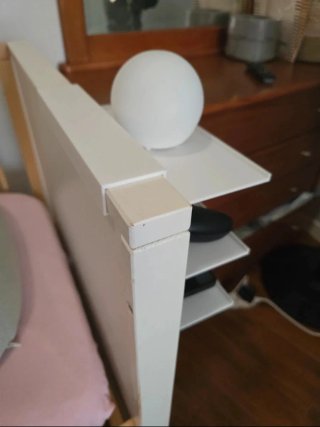 Suporte berço - Mesa de cabeceira