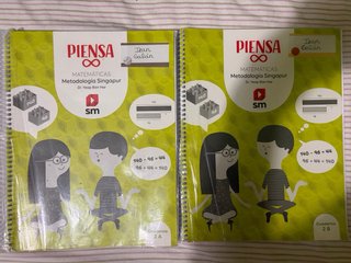 Matemáticas Piensa ∞ : metodología Singapur