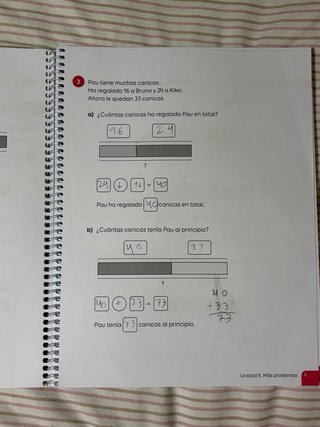 Matemáticas Piensa ∞ : metodología Singapur