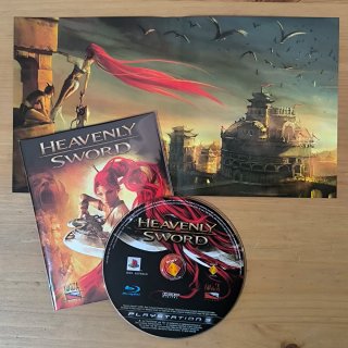 Heavenly Sword - PlayStation 3 - 🇪🇦