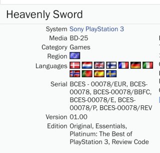 Heavenly Sword - PlayStation 3 - 🇪🇦