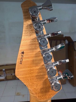 Guitarra Jorge Moreno oferta