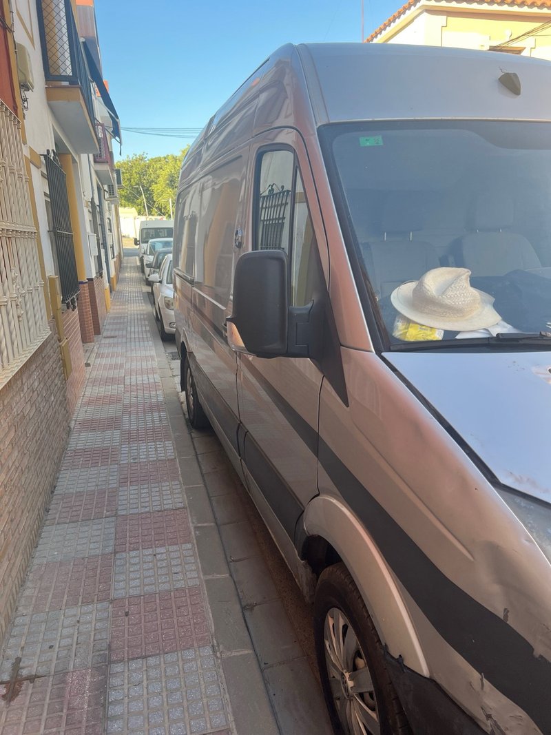 Volkswagen Crafter 2008 - foto 1