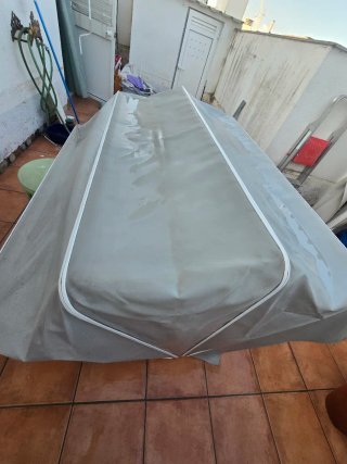 Toldo/Marquesina Polipiel Beige