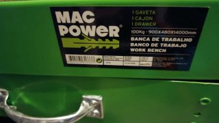 Banco de trabajo verde Obramat