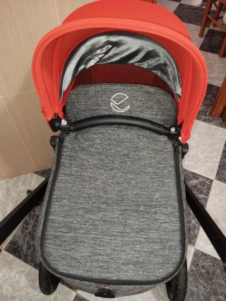Carro Jane Muum + Capazo + Bolso