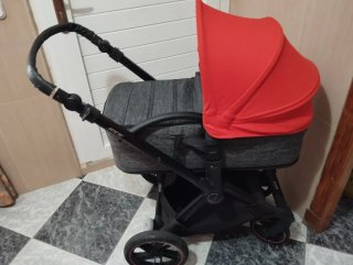 Carro Jane Muum + Capazo + Bolso