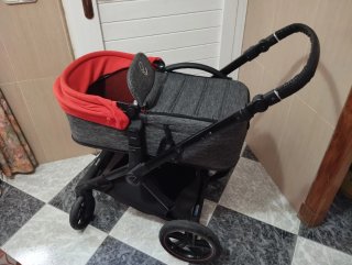 Carro Jane Muum + Capazo + Bolso