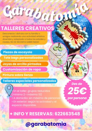 Talleres de arte y creatividad