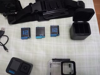 GoPro Hero 10 Black + Accesorios