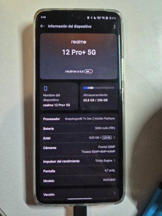 Realme 12 Pro+ Beige