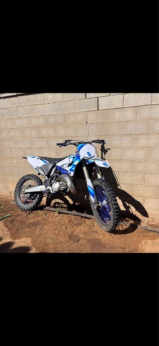Yamaha YZ 125 Motocross