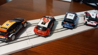 Scalextric Ninco WRC 1:43.oferta lote 4 coches