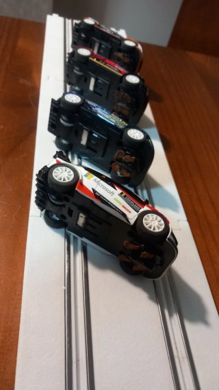 Scalextric Ninco WRC 1:43.oferta lote 4 coches