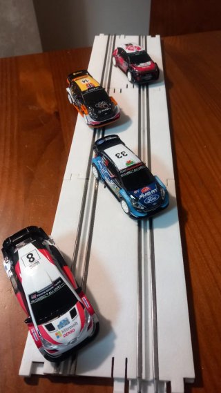 Scalextric Ninco WRC 1:43.oferta lote 4 coches
